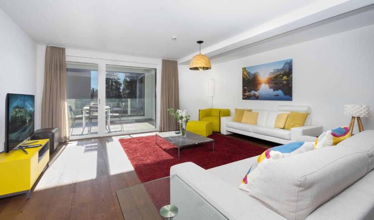 Swiss Hotel Apartments - Interlaken Esterno foto