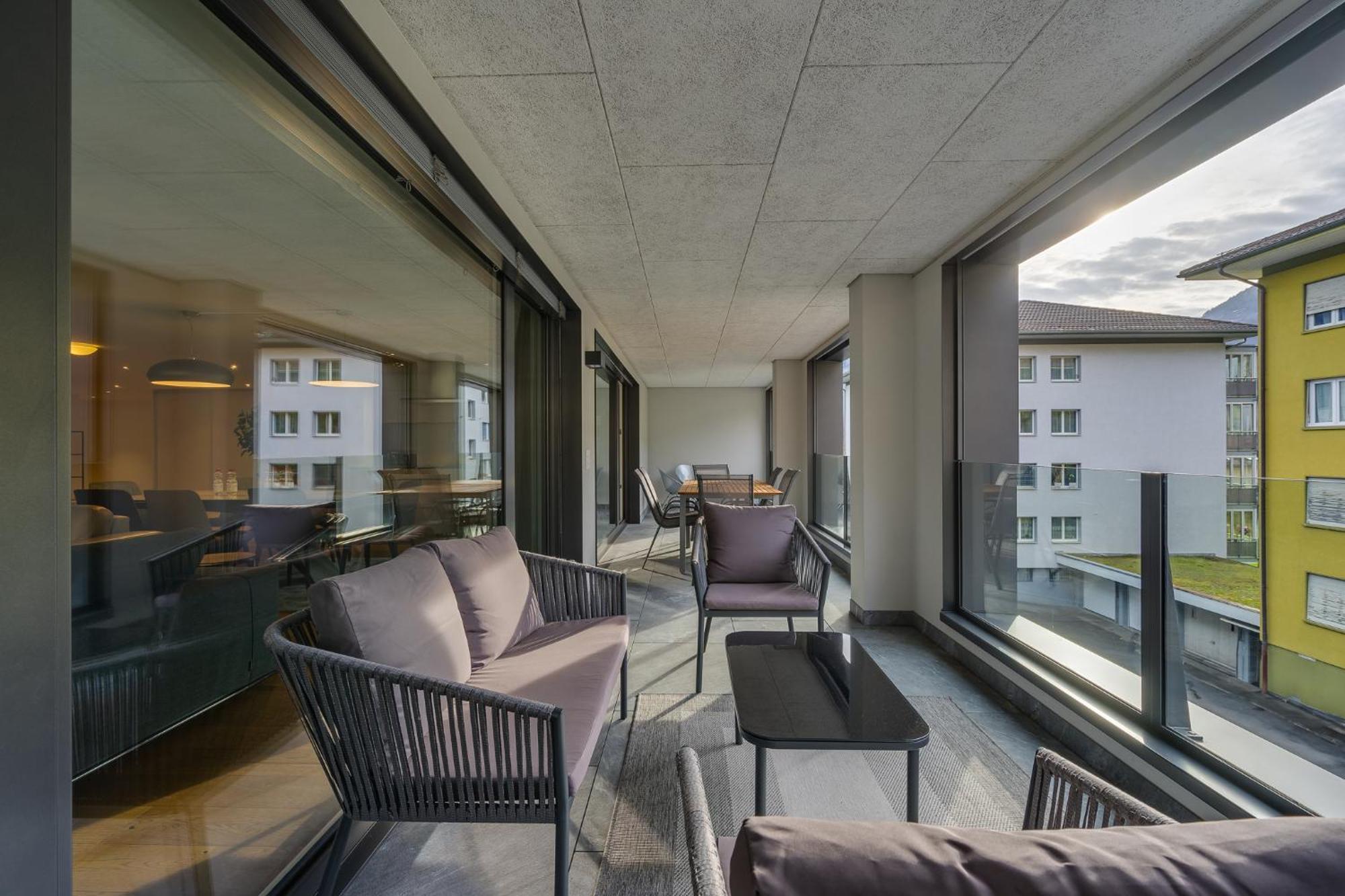Swiss Hotel Apartments - Interlaken Esterno foto