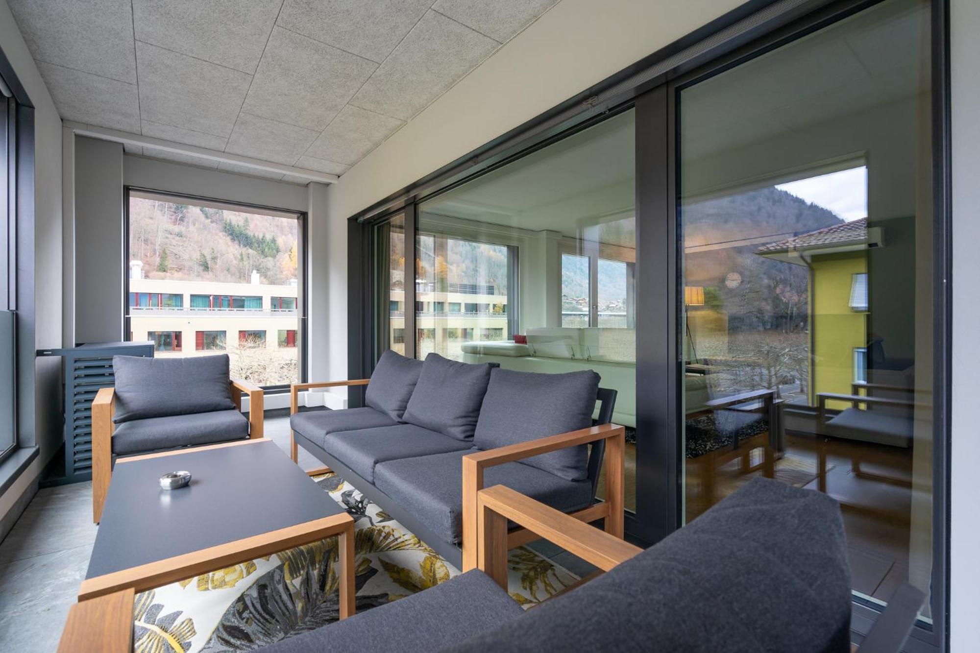Swiss Hotel Apartments - Interlaken Esterno foto